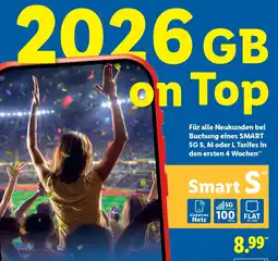 Lidl Smart S 2026 GB on Top Angebot