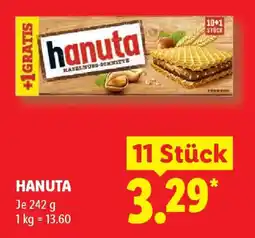 Lidl Hanuta Angebot