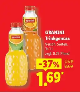 Lidl GRANINI Trinkgenuss Angebot