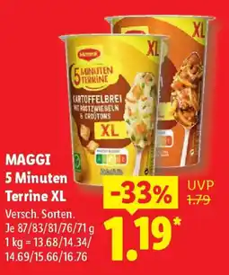 Lidl MAGGI 5 Minuten Terrine XL Angebot