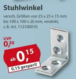 Sonderpreis Baumarkt Stuhlwinkel Angebot