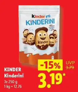 Lidl KINDER Kinderini Angebot