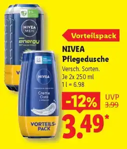Lidl NIVEA Pflegedusche Angebot