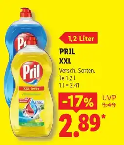 Lidl PRIL XXL Angebot