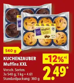 Lidl KUCHENZAUBER Muffins XXL Angebot