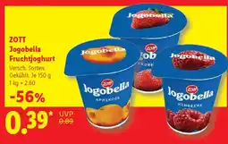 Lidl ZOTT Jogobella Fruchtjoghurt Angebot