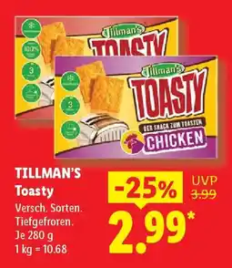 Lidl TILLMAN'S Toasty Angebot