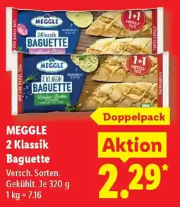 Lidl BAGUETTE 2 Klassik Baguette Angebot