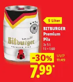 Lidl BITBURGER Premium Pils Angebot