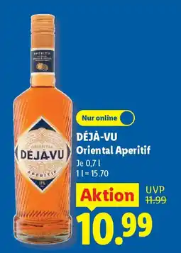 Lidl DÉJÀ-VU Oriental Aperitif Angebot