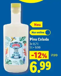Lidl Pina Colada Angebot