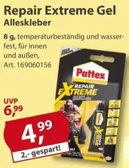 Sonderpreis Baumarkt Pattex Repair Extreme Gel Alleskleber Angebot
