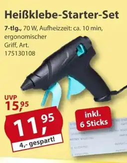 Sonderpreis Baumarkt Heißklebe-Starter-Set Angebot