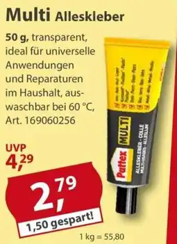 Sonderpreis Baumarkt Pattex Multi Alleskleber Angebot