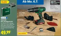 Lidl PARKSIDE Akku-Kombigerät 20 V Angebot