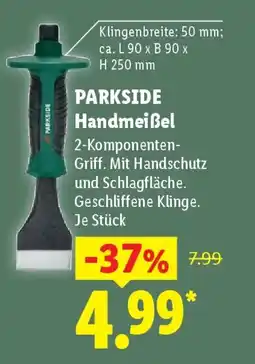 Lidl PARKSIDE Handmeißel Angebot