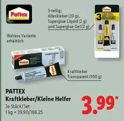 Lidl PATTEX Kraftkleber/Kleine Helfer Angebot