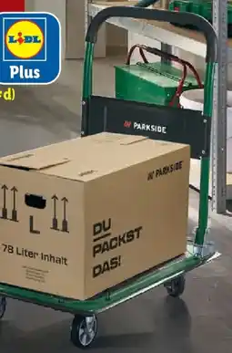 Lidl PARKSIDE Transportwagen Angebot