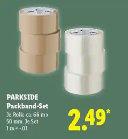 Lidl PARKSIDE Packband-Set Angebot