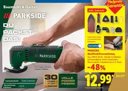 Lidl PARKSIDE Multifunktionswerkzeug Angebot
