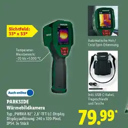 Lidl PARKSIDE Wärmebildkamera Angebot