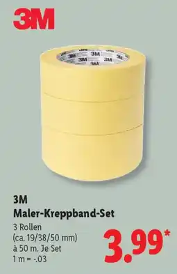 Lidl 3M Maler-Kreppband-Set Angebot