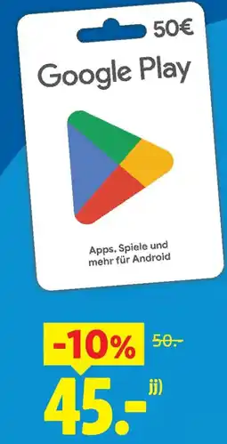 Lidl Google Play Apps, Spiele und mehr für Android Angebot