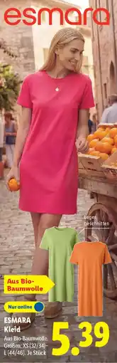 Lidl ESMARA Kleid Angebot