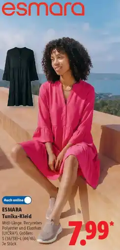 Lidl ESMARA Tunika-Kleid Angebot