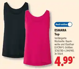 Lidl ESMARA Top Angebot