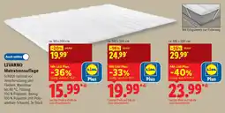 Lidl LIVARNO Matratzenauflage Angebot