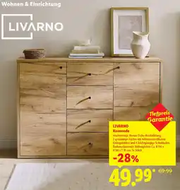 Lidl LIVARNO Kommode Angebot