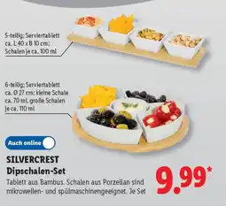 Lidl SILVERCREST Dipschalen-Set Angebot