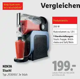 Lidl NINJA Slushi Angebot