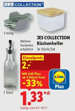 Lidl JES COLLECTION Küchenhelfer Angebot