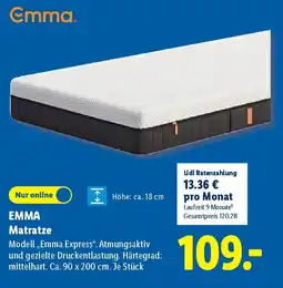 Lidl EMMA Matratze Angebot