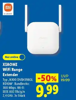 Lidl XIAOMI WiFi Range Extender Angebot