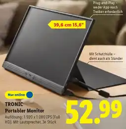 Lidl TRONIC Portabler Monitor Angebot