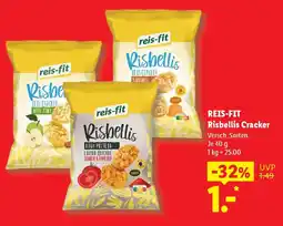 Lidl REIS-FIT Risbellis Cracker Angebot