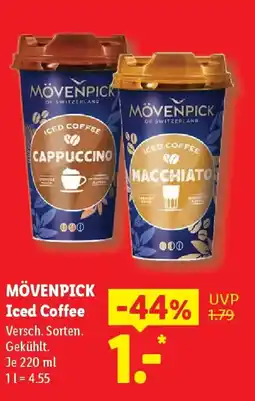 Lidl MÖVENPICK Iced Coffee Angebot
