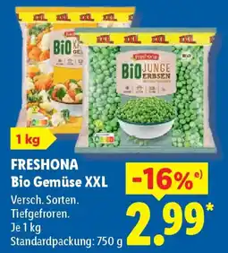 Lidl FRESHONA Bio Gemüse XXL Angebot