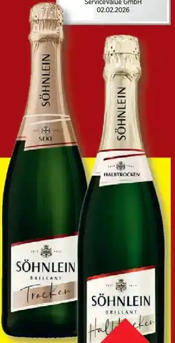 Lidl Söhnlein Brillant Sekt Angebot