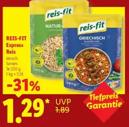 Lidl REIS-FIT Express Reis Angebot