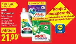 Lidl ARIEL Waschmittel Angebot