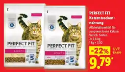Lidl PERFECT FIT Katzen trockennahrung Angebot