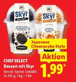 Lidl CHEF SELECT Dessert mit Skyr Angebot
