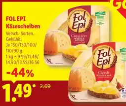 Lidl FOL EPI Käsescheiben Angebot