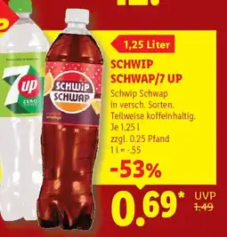 Lidl Schwip schwap/7 up Angebot
