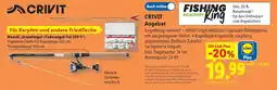 Lidl CRIVIT Angelset Angebot
