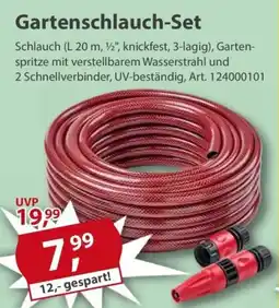 Sonderpreis Baumarkt Gartenschlauch-Set Angebot